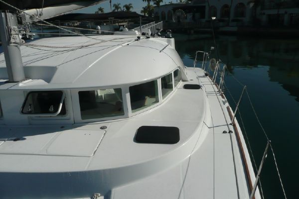 Used Sail Catamaran for Sale 2006 Lagoon 380 S2 Deck & Equipment
